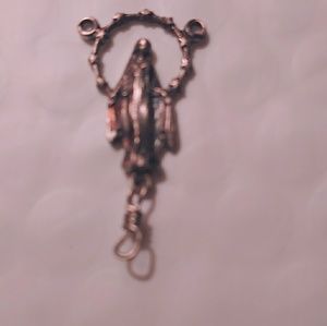 Mother Mary 3D Miraculous Modal